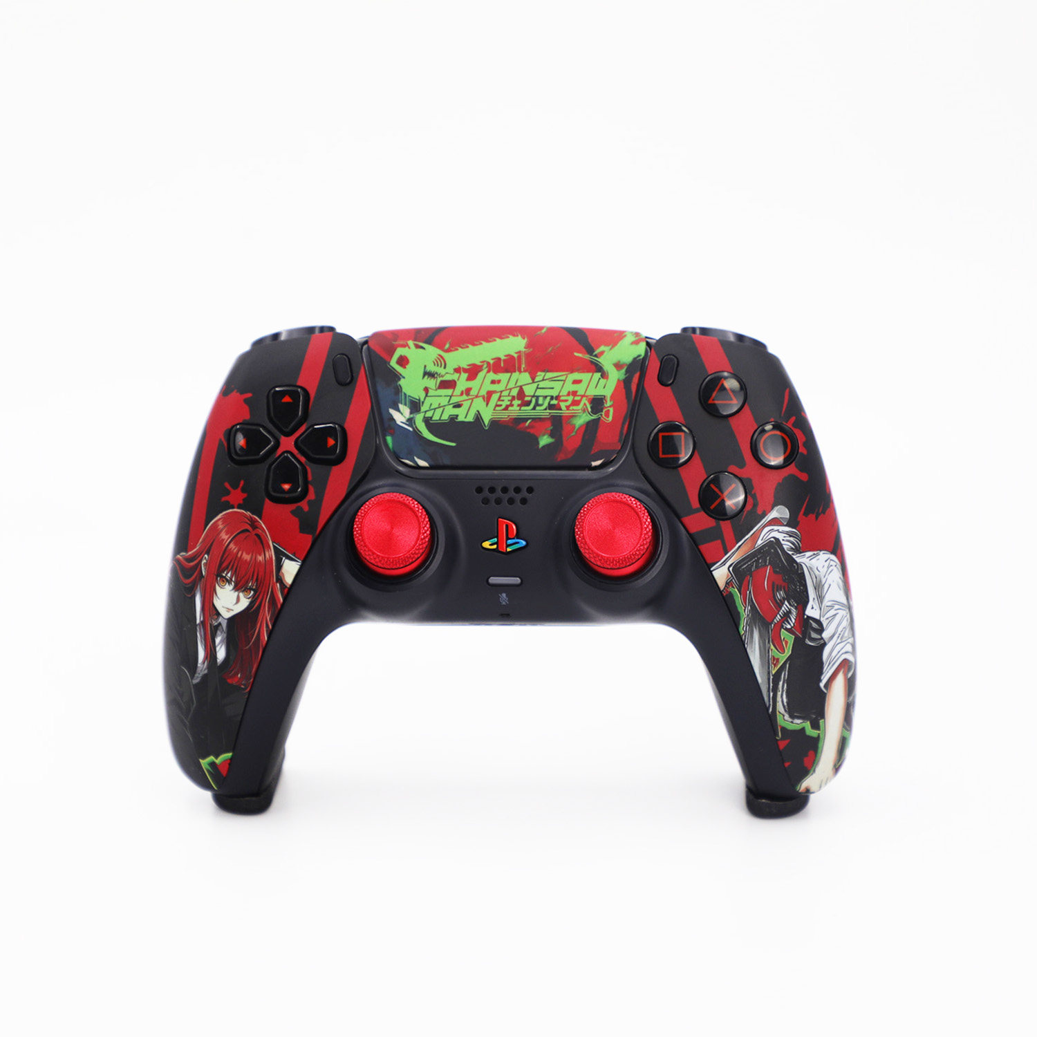 애니메이션 체인소맨 테마 게임 컨트롤러 케이스 커스텀  - Gaming Accessories Gifts For Men 리뷰 및 가격