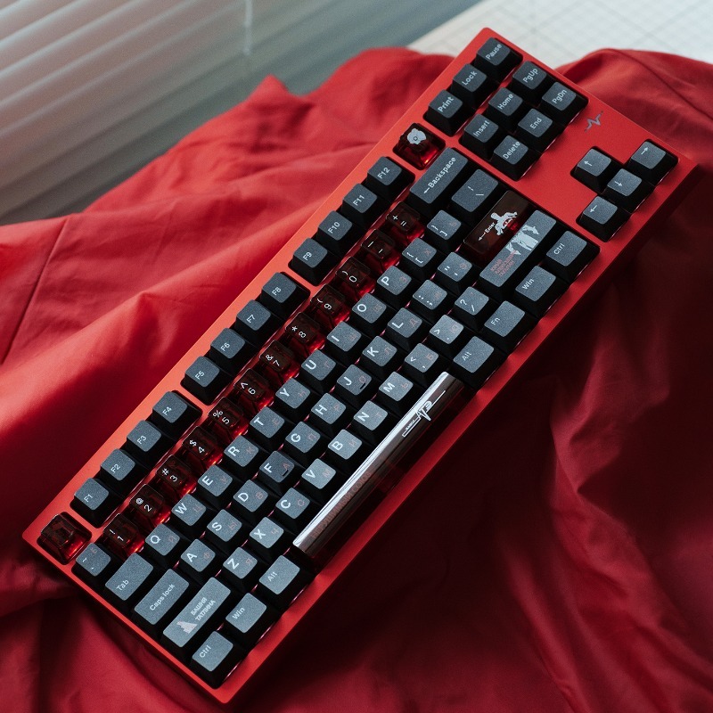 소련 블랙 테마 키캡 세트 PBT PC 반투명 체리 프 - Gaming Accessories To Gift 리뷰 및 가격