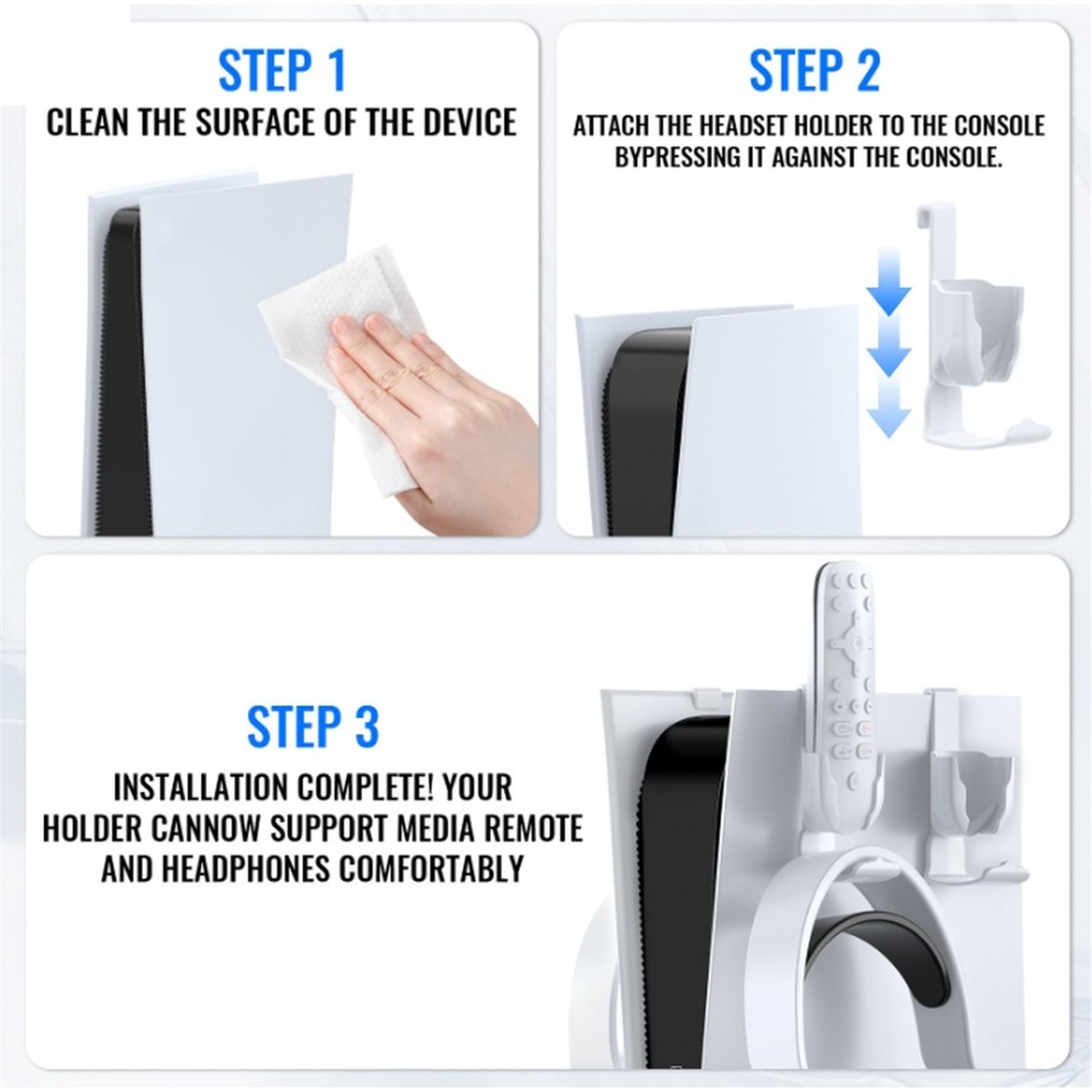 PHONE&GEAR 액세서리용 헤드폰 스탠드 마운트 P - Gaming Accessories Manufacturers 리뷰 및 가격