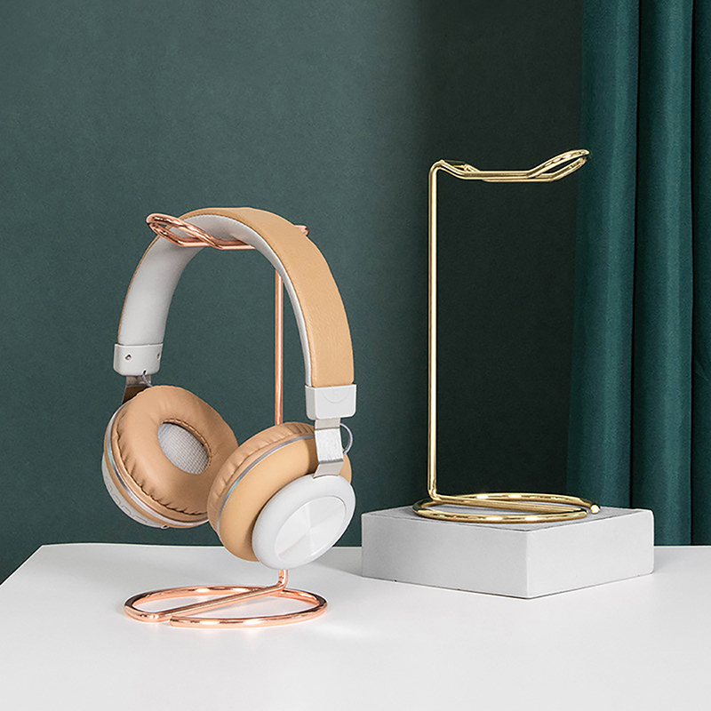 다리미 라인 헤드폰 스탠드 금속 지지대 헤드셋 스탠드  - Gaming Accessories For Setup 리뷰 및 가격