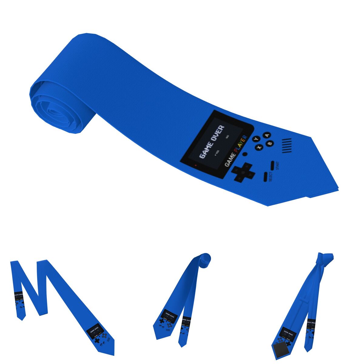비디오 게임 게임 컨트롤러 넥타이 남성 여성 폴리에스테 - Gaming Accessories Gifts For Men 리뷰 및 가격