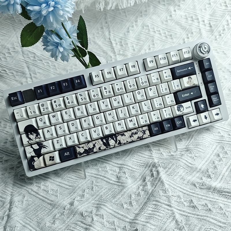 Reze 캐릭터 키캡 체인소 맨 애니메이션 테마 기계식 - Gaming Accessories Gifts For Men 리뷰 및 가격