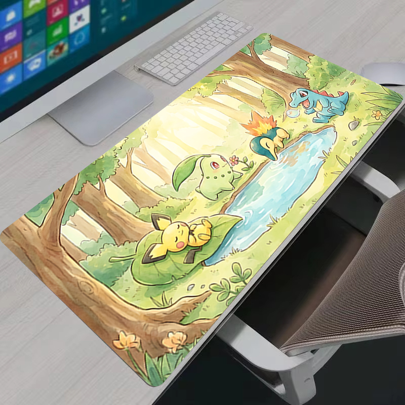 마우스 패드 애니메이션 PC 게이머 캐비닛 마우스패드  - Gaming Accessories For Setup 리뷰 및 가격